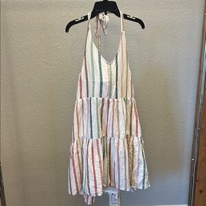 American Eagle Striped Multicolor Women’s Dress